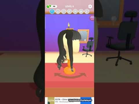 Video guide by NP GAMER: Wig Master Level 4 #wigmaster