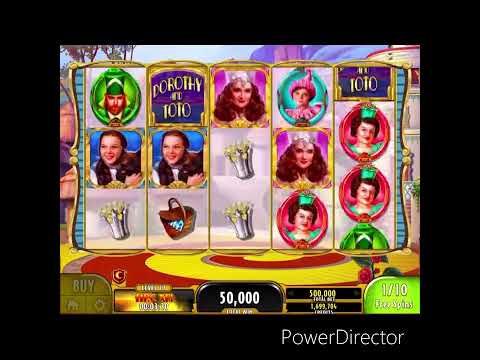Video guide by Miller The Official Gaming: Wizard of Oz Slots Level 27 #wizardofoz