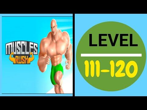 Video guide by Top Gamespot Zone: Muscle Rush Level 111 #musclerush