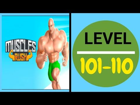 Video guide by Top Gamespot Zone: Muscle Rush Level 101 #musclerush