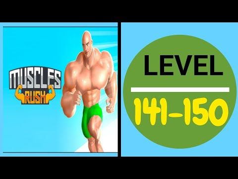 Video guide by Top Gamespot Zone: Muscle Rush Level 141 #musclerush