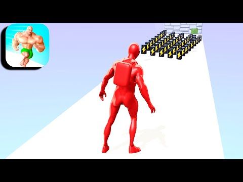 Video guide by DKJ GamePlay: Muscle Rush Level 129 #musclerush
