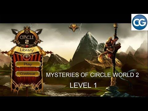 Video guide by Complete Game: Mysteries Of Circle World 2 World 2 - Level 1 #mysteriesofcircle