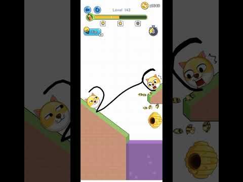 Video guide by BrainGameTips: Save the Doge Level 143 #savethedoge