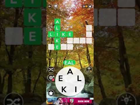 Video guide by Barky Plays: Wordscapes Level 44 #wordscapes