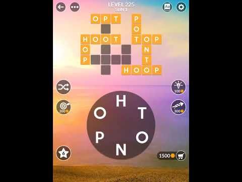 Video guide by Scary Talking Head: Wordscapes Level 225 #wordscapes
