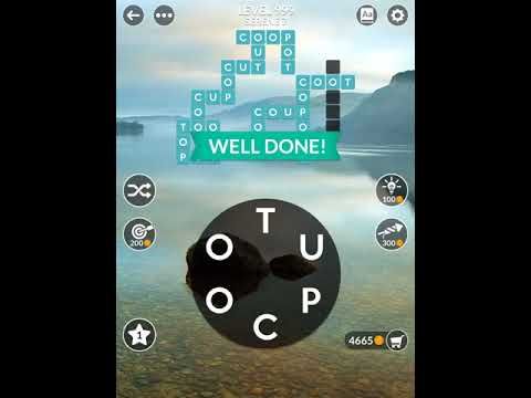 Video guide by Scary Talking Head: Wordscapes Level 999 #wordscapes