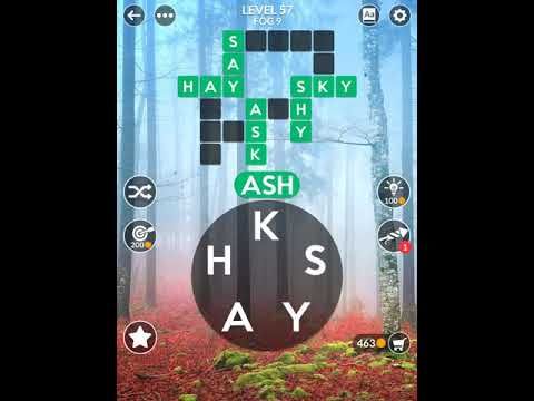 Video guide by Scary Talking Head: Wordscapes Level 57 #wordscapes
