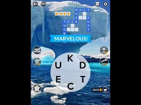 Video guide by Scary Talking Head: Wordscapes Level 451 #wordscapes