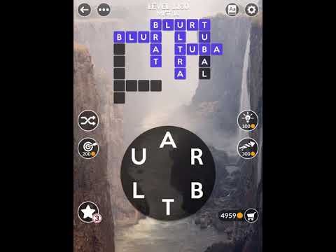 Video guide by Scary Talking Head: Wordscapes Level 1130 #wordscapes