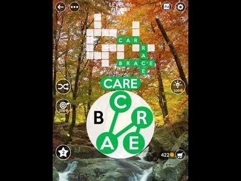 Video guide by Scary Talking Head: Wordscapes Level 46 #wordscapes
