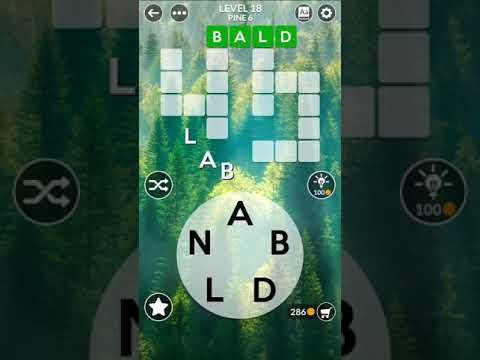 Video guide by EpicGaming: Wordscapes Level 18 #wordscapes