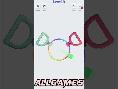 Video guide by AllGames: Rotate the Rings Part 4 - Level 1 #rotatetherings