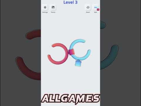 Video guide by AllGames: Rotate the Rings Part 9 - Level 1 #rotatetherings