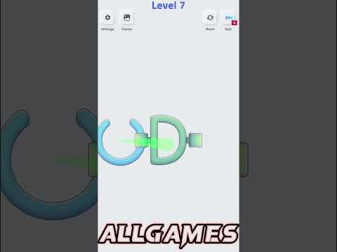 Video guide by AllGames: Rotate the Rings Part 3 - Level 1 #rotatetherings