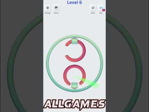 Video guide by AllGames: Rotate the Rings Part 5 - Level 1 #rotatetherings