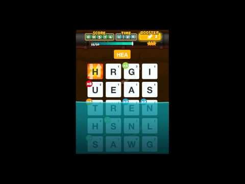 Video guide by I Play For Fun: Ruzzle Level 13 #ruzzle
