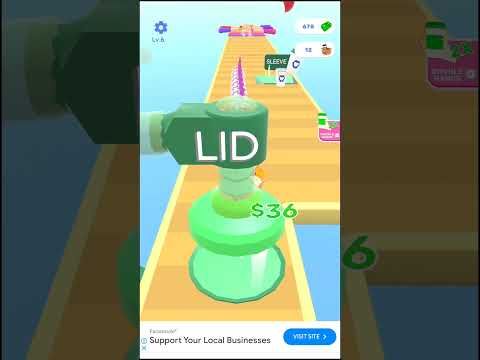 Video guide by Android Rakun: Coffee Stack Level 6 #coffeestack