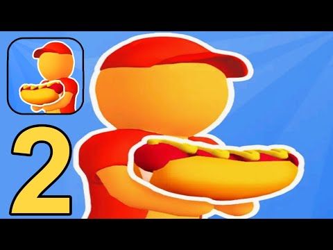 Video guide by Beezeya Mobile Gameplays: Hotdog Shop Part 2 #hotdogshop