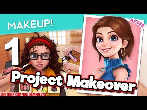Video guide by OGLPLAYS Android iOS Gameplays: Project Makeover Part 1 #projectmakeover