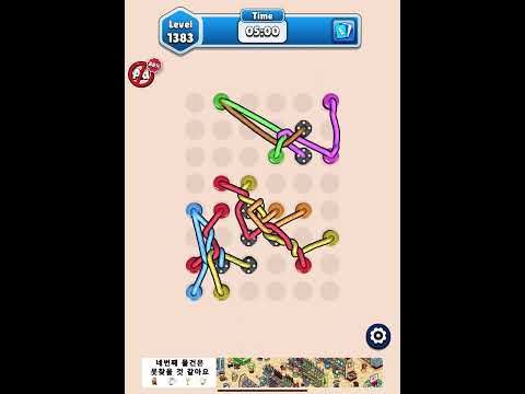 Video guide by Eric: Twisted Tangle Level 1383 #twistedtangle