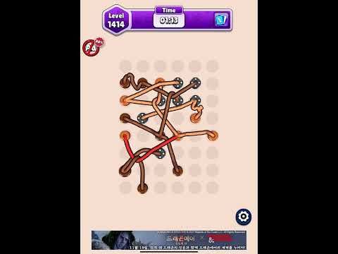 Video guide by Eric: Twisted Tangle Level 1414 #twistedtangle