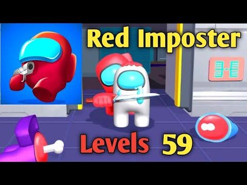 Video guide by Gaming ZAR Channel: Red Imposter Level 59 #redimposter