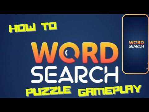 Video guide by : Word Search Puzzles  #wordsearchpuzzles