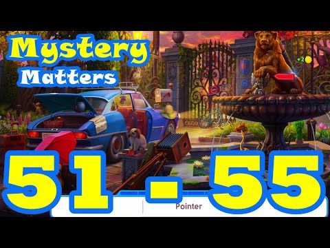Video guide by GameGo Game: Mystery Matters Level 51 #mysterymatters
