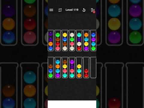 Video guide by Mobile Games 2: Ball Sort Color Water Puzzle Level 119 #ballsortcolor