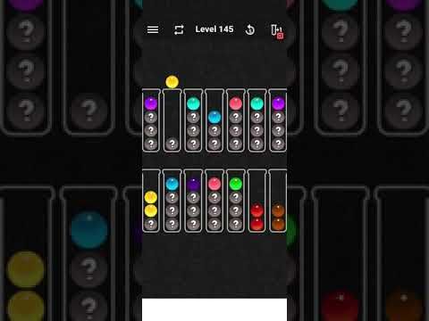 Video guide by Mobile Games 2: Ball Sort Color Water Puzzle Level 145 #ballsortcolor