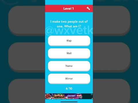 Video guide by wxvetkshorts: Riddle! Level 1 #riddle