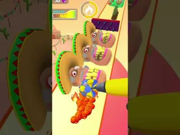Video guide by Abdullah Bhai: Teeth Runner! Level 99 #teethrunner