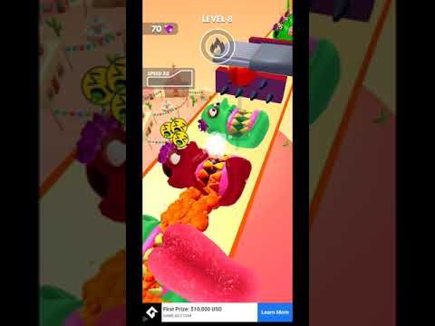 Video guide by Baby games for you: Teeth Runner! Level 8 #teethrunner