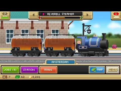 Video guide by Pocket Complete: Pocket Trains Level 8 #pockettrains