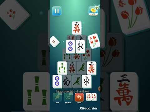 Video guide by Relax Games For Free Time: Mahjong !!! Level 3 #mahjong