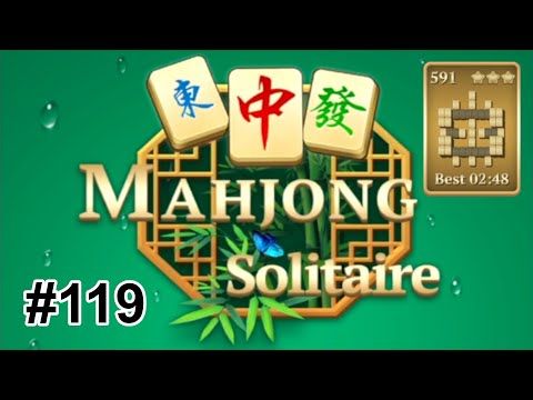 Video guide by SWProzee1 Gaming: Mahjong !!! Level 591 #mahjong