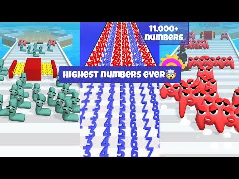 Video guide by : Number Run 3D  #numberrun3d