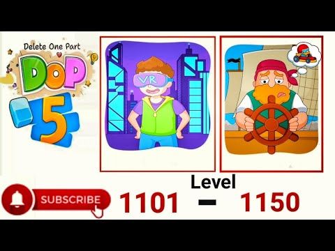 Video guide by dopgameyt: DOP 5: Delete One Part  - Level 1101 #dop5delete