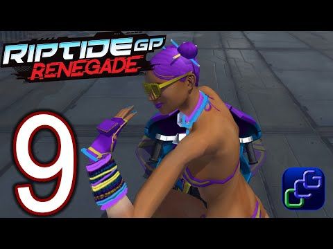 Video guide by gocalibergaming: Riptide GP: Renegade Part 9 #riptidegprenegade