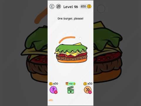 Video guide by Gaming trends ??: Burger Please! Level 96 #burgerplease