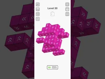 Video guide by Siorynto: Blocks Away Level 30 #blocksaway