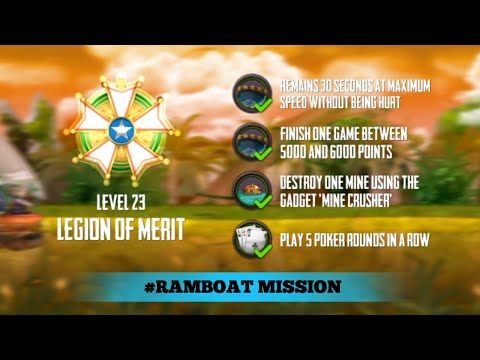 Video guide by OKHE GAMING: Ramboat Level 23 #ramboat