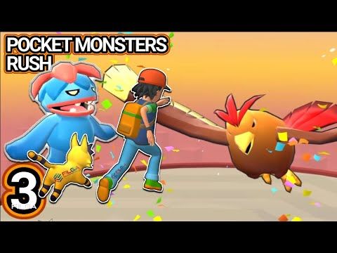 Video guide by FILGA Gameplay Android iOS: Pocket Monsters Rush Part 3 #pocketmonstersrush