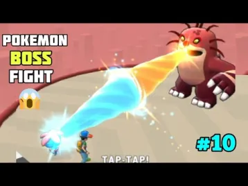 Video guide by gg gamego: Pocket Monsters Rush Part 10 #pocketmonstersrush