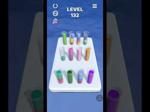 Video guide by Glitter and Gaming Hub: Sort It 3D Level 132 #sortit3d