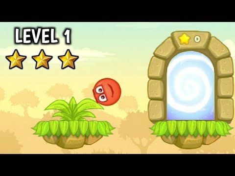 Video guide by Indian Game Nerd: Red Ball 5 Level 1 #redball5