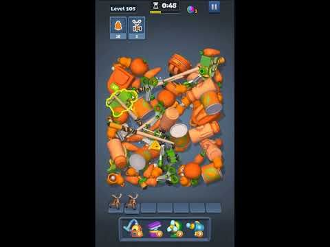 Video guide by skillgaming: Match Factory! Level 105 #matchfactory
