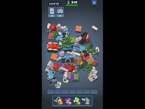 Video guide by skillgaming: Match Factory! Level 12 #matchfactory