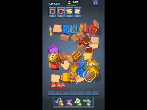 Video guide by skillgaming: Match Factory! Level 179 #matchfactory